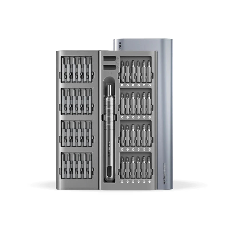 Promate - Promate Premium Steel Precision Screwdriver Kit (51 - Pieces) - Cle Market