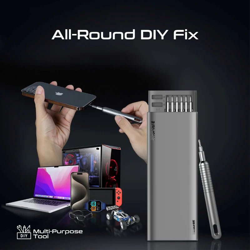 Promate - Promate Premium Steel Precision Screwdriver Kit (51 - Pieces) - Cle Market