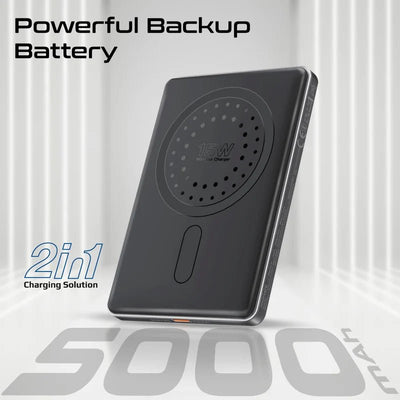 Promate - Promate Ultra - Slim Wireless MagSafe PowerBank - Cle Market
