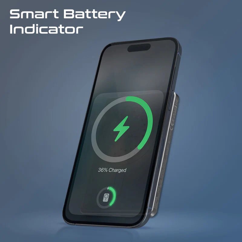 Promate - Promate Ultra - Slim Wireless MagSafe PowerBank - Cle Market