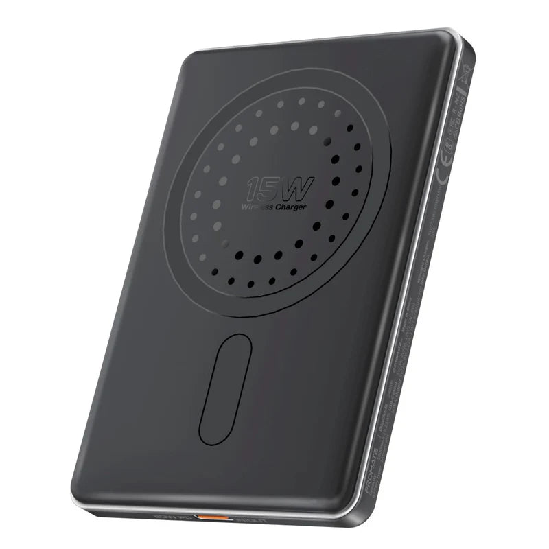 Promate - Promate Ultra - Slim Wireless MagSafe PowerBank - Cle Market