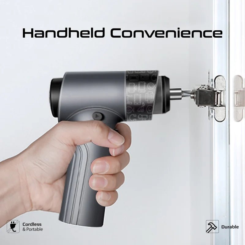 Promate - Promate Wireless Electric Screwdriver Kit (36 - Pieces) - Cle Market