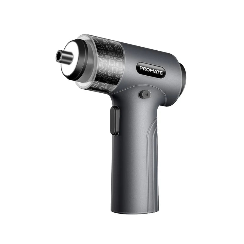 Promate - Promate Wireless Electric Screwdriver Kit (36 - Pieces) - Cle Market