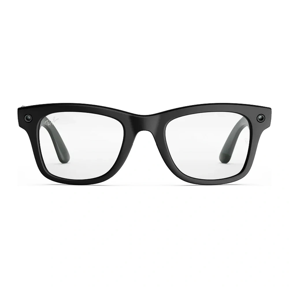Ray-Ban Meta Wayfarer Gen 3 Matte Black Clear