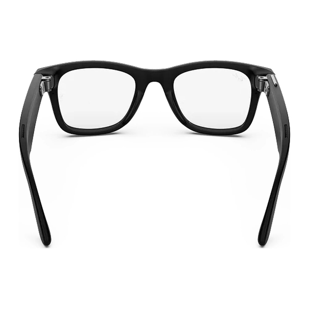 Ray-Ban Meta Wayfarer Gen 3 Matte Black Clear