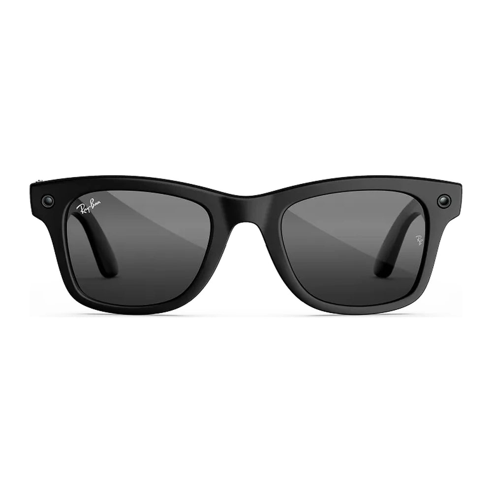 Ray-Ban Meta Wayfarer Gen 3 Matte Black Grey