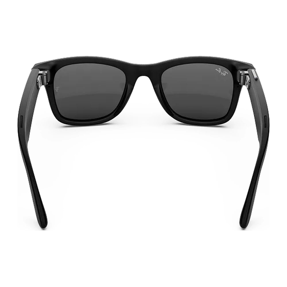 Ray-Ban Meta Wayfarer Gen 3 Matte Black Grey