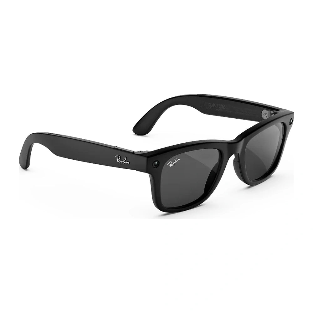 Ray-Ban Meta Wayfarer Gen 3 Matte Black Grey
