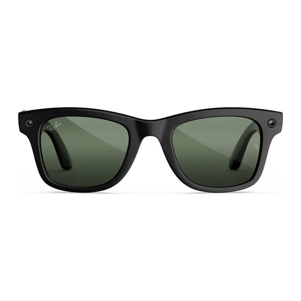 Ray-Ban Meta Wayfarer Gen 3 Matte Black Transitions Graphite Green