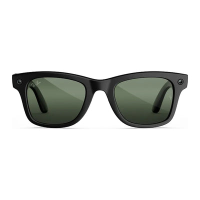Ray-Ban Meta Wayfarer Gen 3 Matte Black Transitions Graphite Green