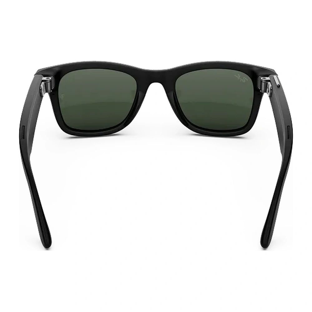Ray-Ban Meta Wayfarer Gen 3 Matte Black Transitions Graphite Green