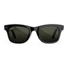 Ray-Ban Meta Wayfarer Gen 3 Shiny Black Polarized GreenStandard