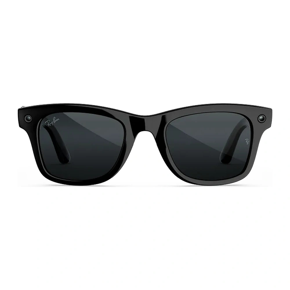 Ray-Ban Meta Wayfarer Gen 3 Shiny Black Transitions Grey