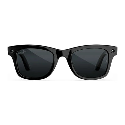Ray-Ban Meta Wayfarer Gen 3 Shiny Black Transitions Grey