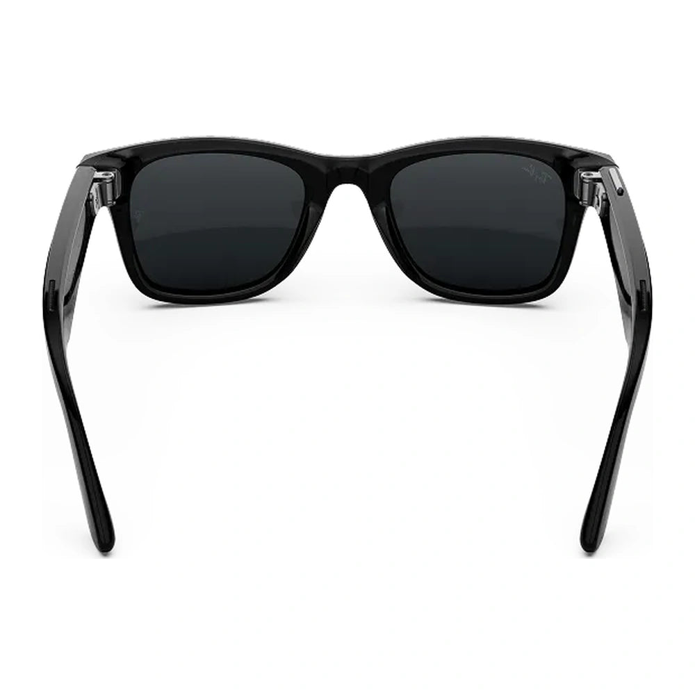 Ray-Ban Meta Wayfarer Gen 3 Shiny Black Transitions Grey