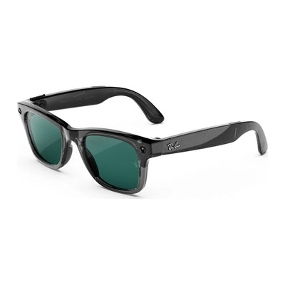 Ray-Ban Meta Wayfarer Gen 3 Black Transitions Aquamarine