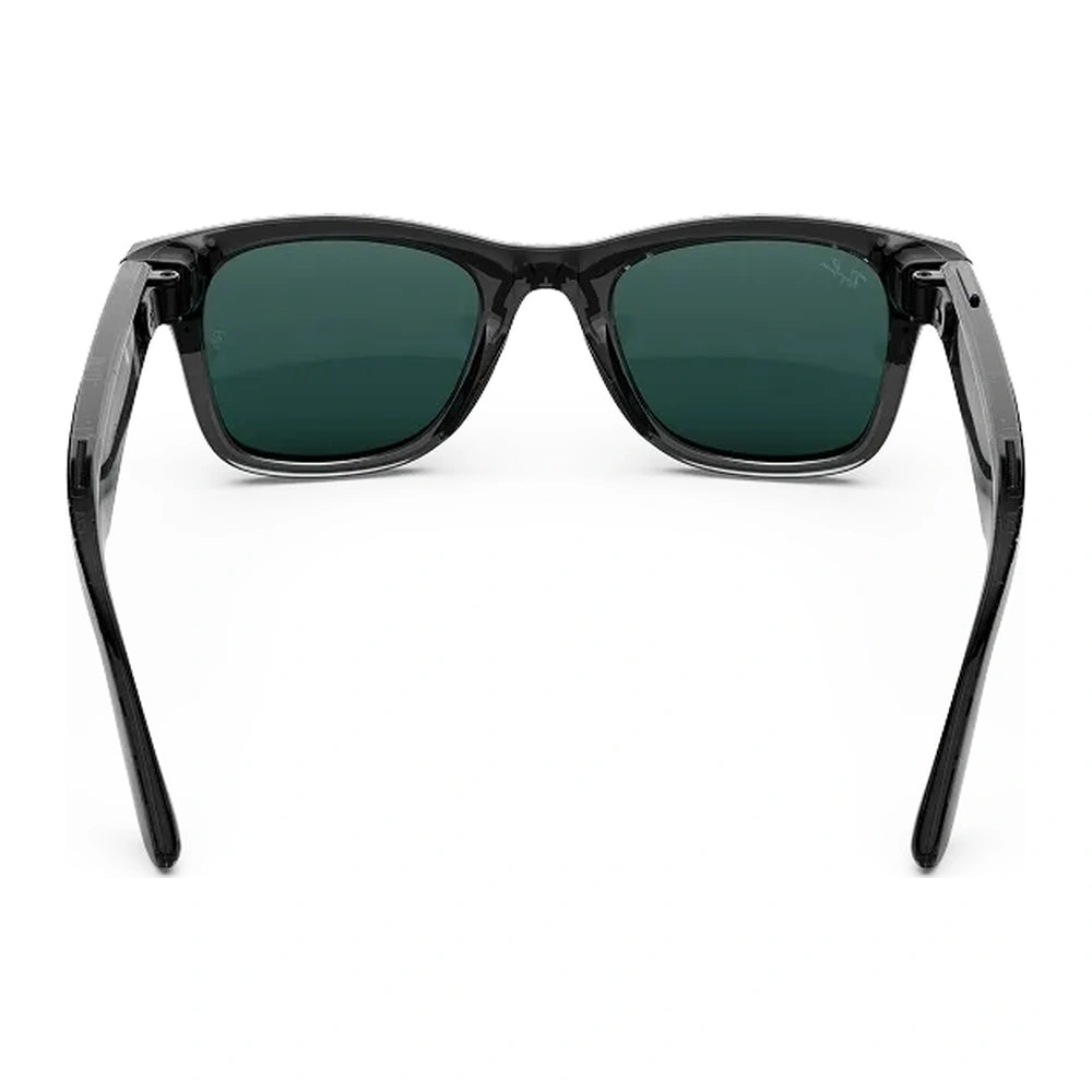 Ray-Ban Meta Wayfarer Gen 3 Black Transitions Aquamarine