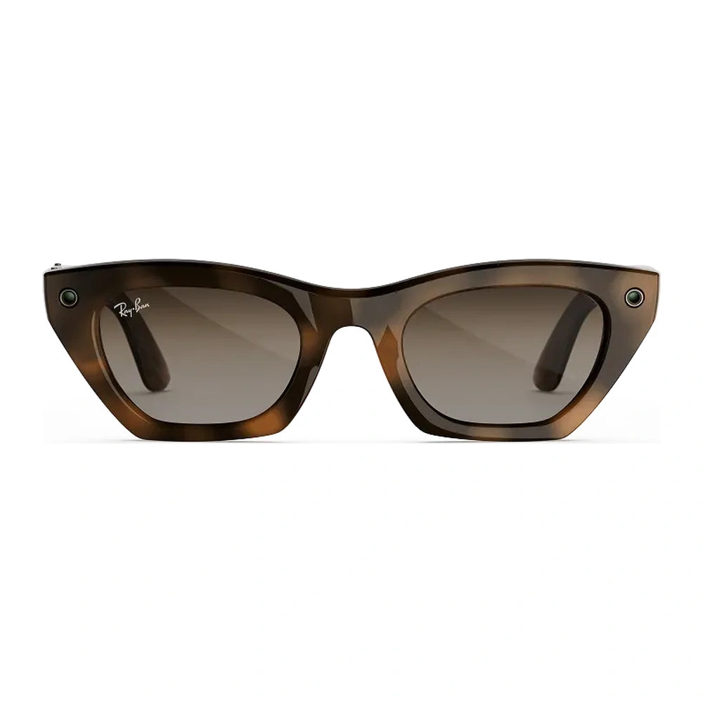 Ray-Ban Meta Zena Gen 3 Havana Gradient Brown Lenses