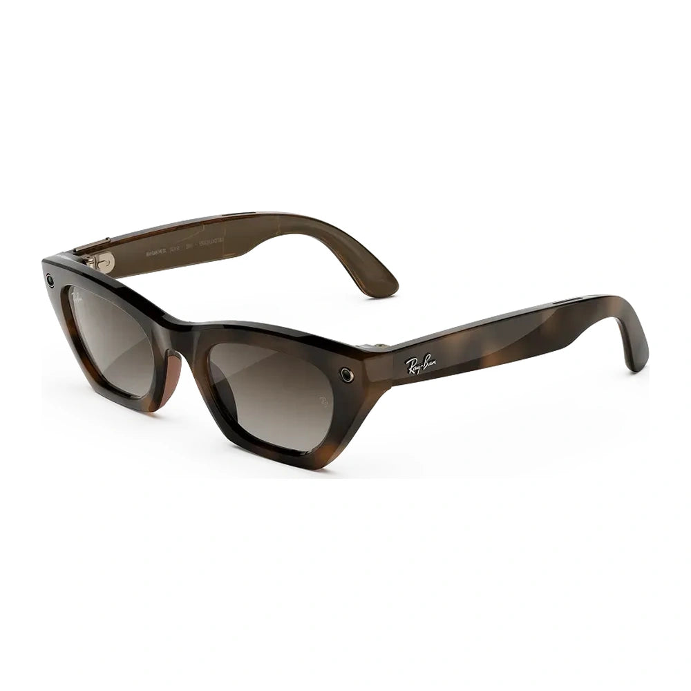 Ray-Ban Meta Zena Gen 3 Havana Gradient Brown Lenses