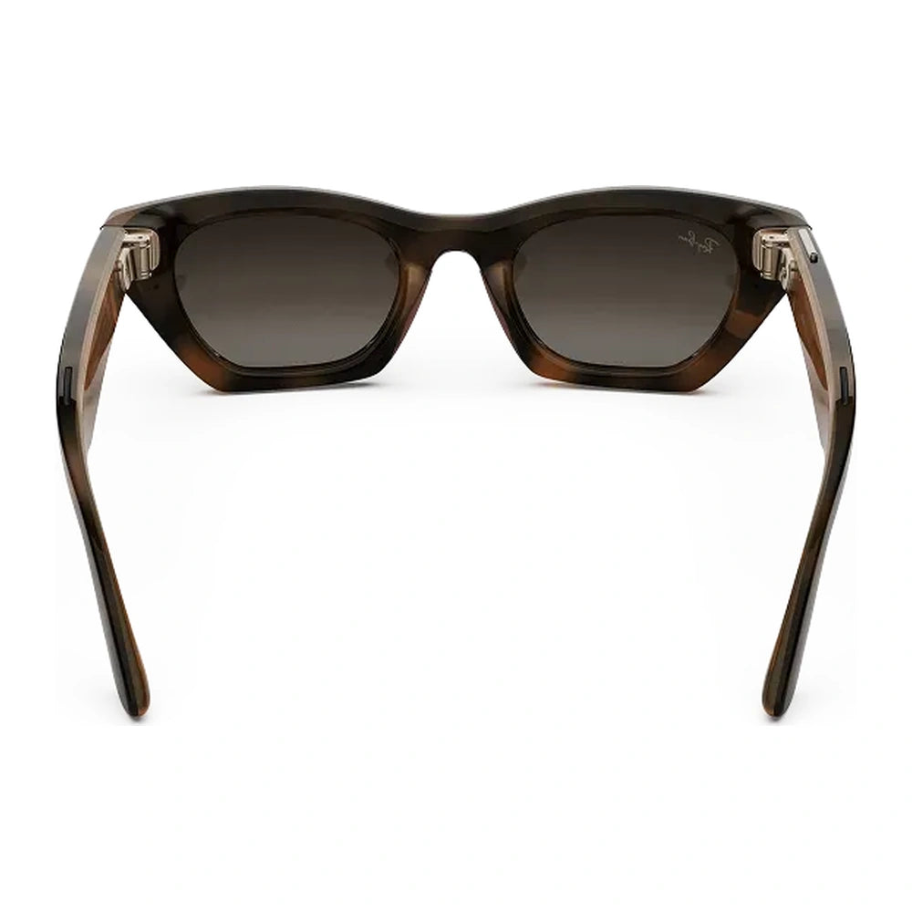 Ray-Ban Meta Zena Gen 3 Havana Gradient Brown Lenses