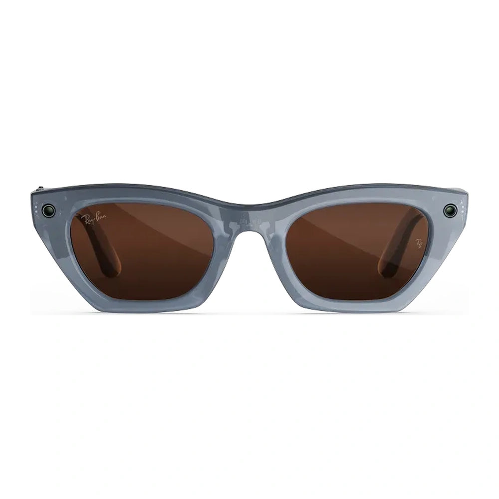 Ray-Ban Meta Zena Gen 3 – Milky Grey Lilac Transitions Copper
