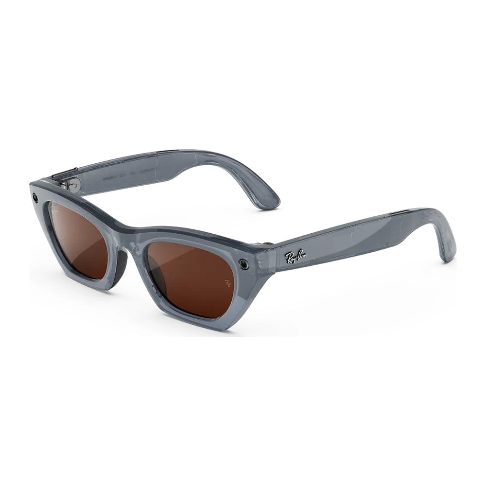 Ray-Ban Meta Zena Gen 3 – Milky Grey Lilac Transitions Copper
