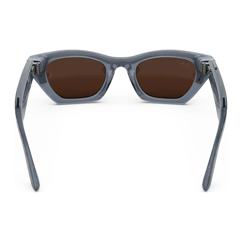 Ray-Ban Meta Zena Gen 3 – Milky Grey Lilac Transitions Copper