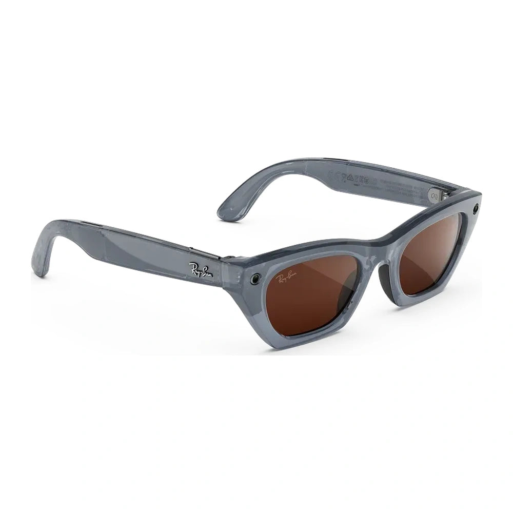 Ray-Ban Meta Zena Gen 3 – Milky Grey Lilac Transitions Copper