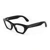 Ray-Ban Meta Zena Gen 3 Shiny Black Clear Lenses