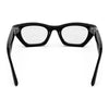 Ray-Ban Meta Zena Gen 3 Shiny Black Clear Lenses