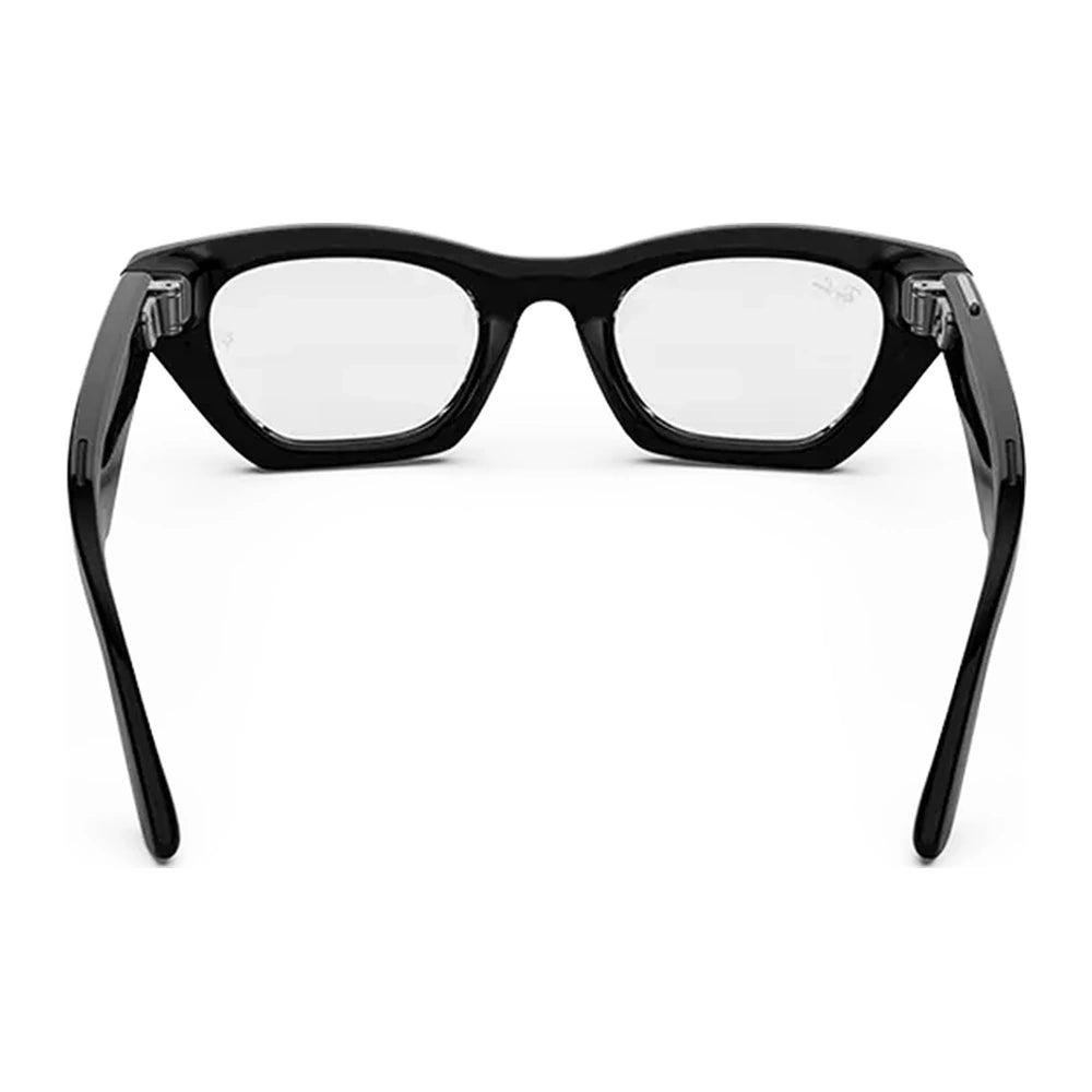 Ray-Ban Meta Zena Gen 3 Shiny Black Clear Lenses