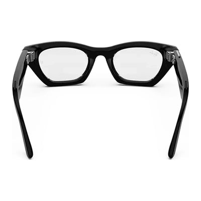 Ray-Ban Meta Zena Gen 3 Shiny Black Clear Lenses