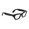 Ray-Ban Meta Zena Gen 3 Shiny Black Clear Lenses