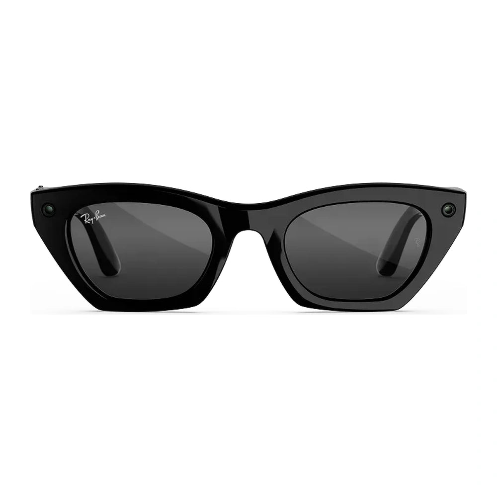 Ray-Ban Meta Zena Gen 3 Shiny Black Grey Lenses