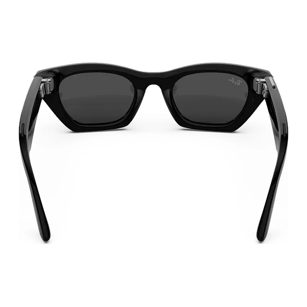 Ray-Ban Meta Zena Gen 3 Shiny Black Grey Lenses