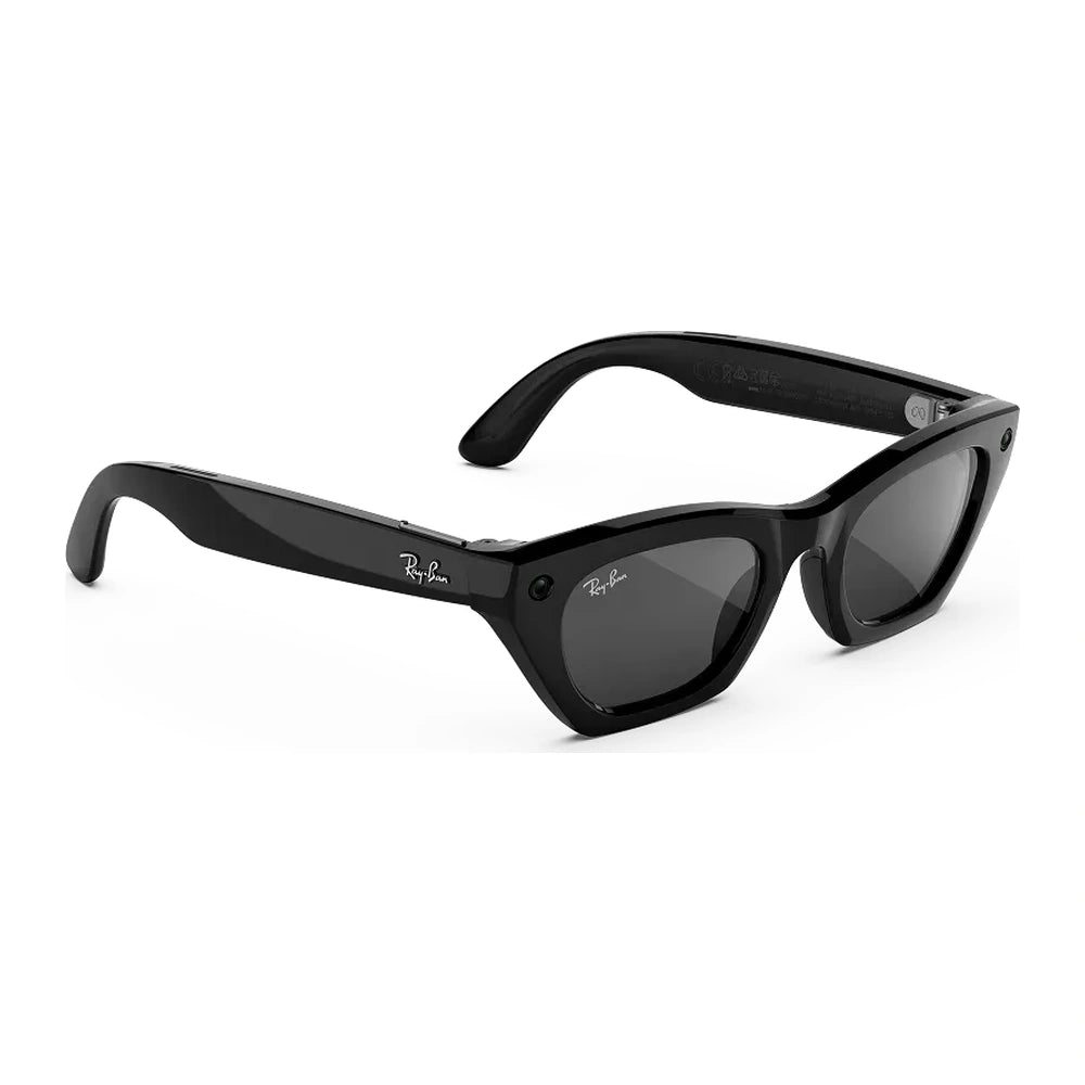 Ray-Ban Meta Zena Gen 3 Shiny Black Grey Lenses