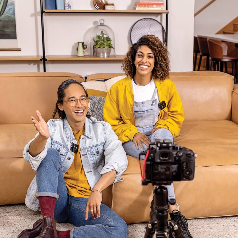 RODE - RØDE Wireless GO II - Dual Wireless Microphone System - Cle Market