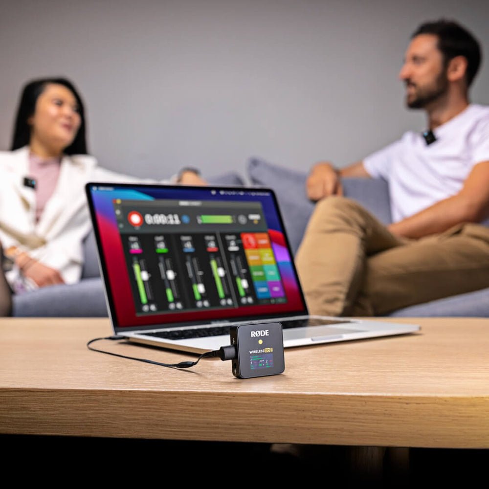 RODE - RØDE Wireless GO II - Dual Wireless Microphone System - Cle Market
