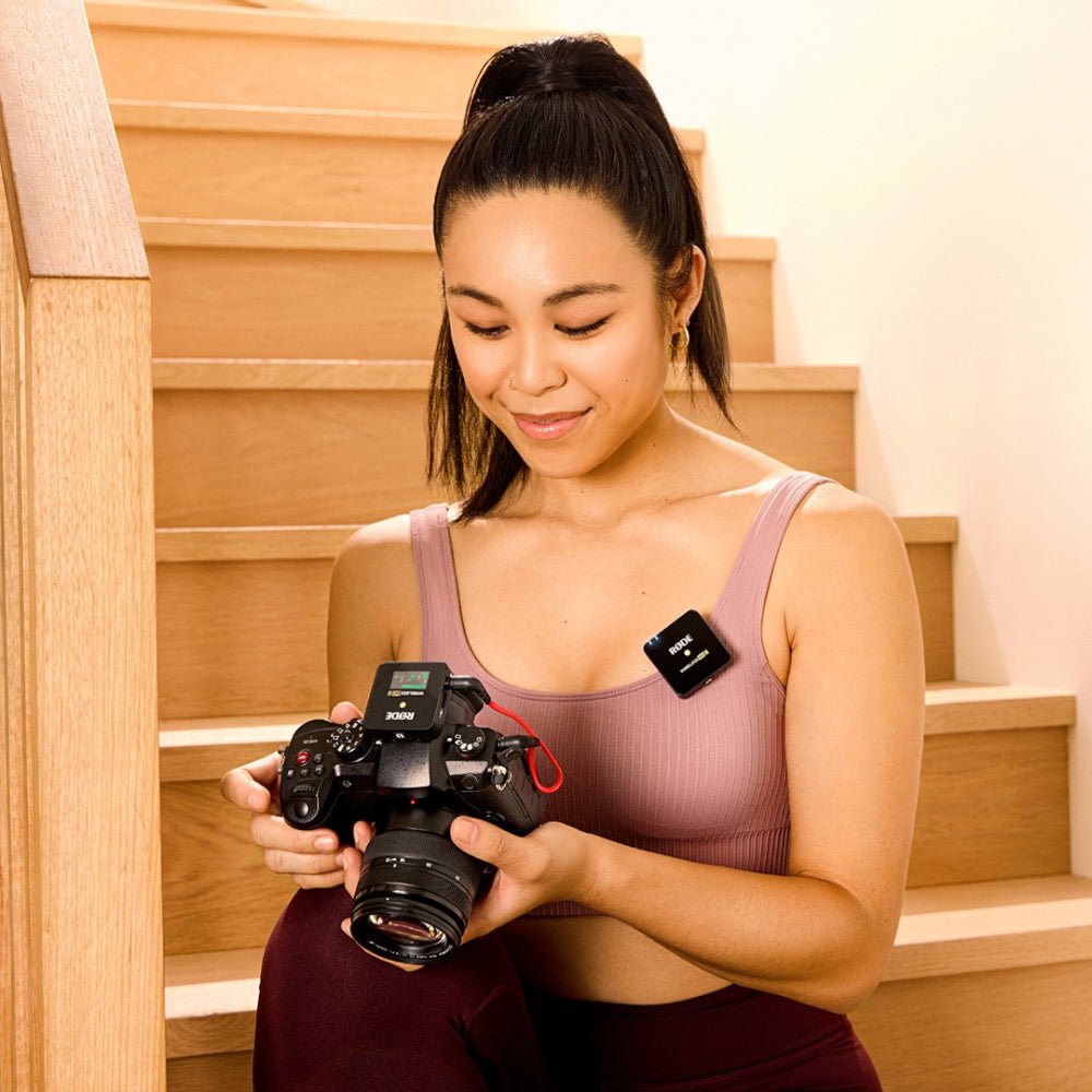 RODE - RØDE Wireless GO II - Dual Wireless Microphone System - Cle Market