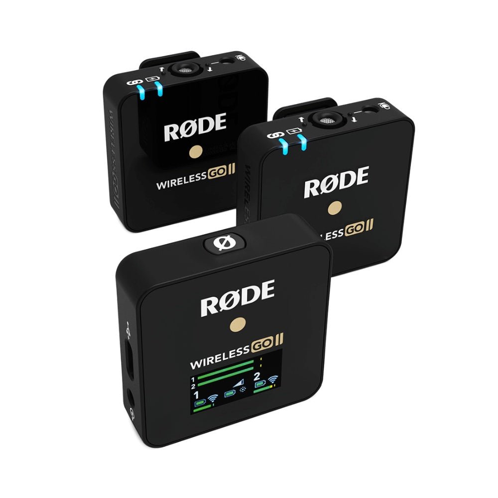 RODE - RØDE Wireless GO II - Dual Wireless Microphone System - Cle Market