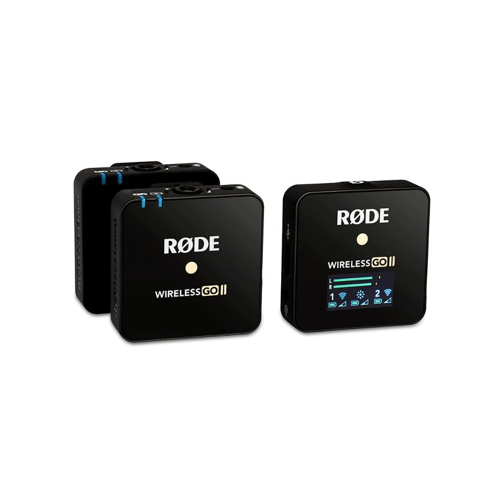 RODE - RØDE Wireless GO II - Dual Wireless Microphone System - Cle Market
