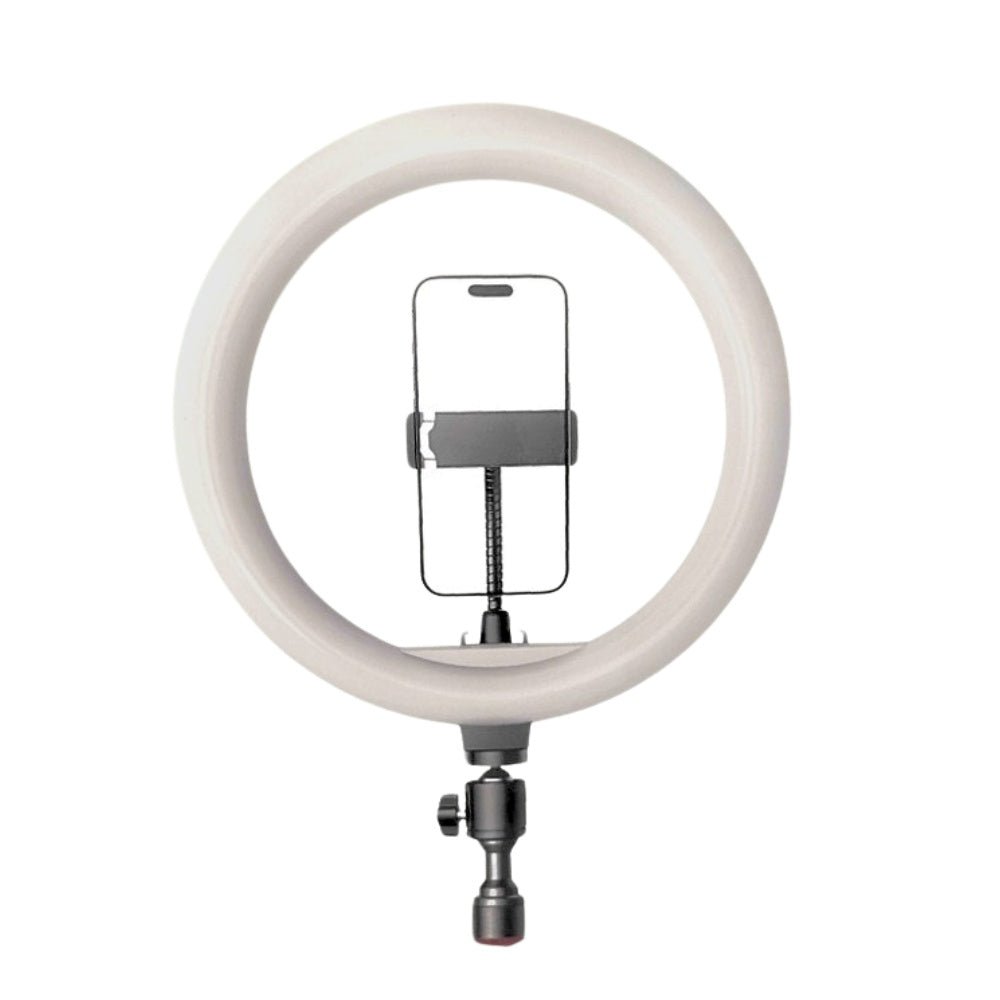 Rtako - Rtako 10 - inch Ring Light with Phone Holder AR - GTB06 - 10 - Cle Market