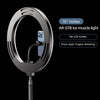 Rtako - Rtako 10 - inch Ring Light with Phone Holder AR - GTB06 - 10 - Cle Market