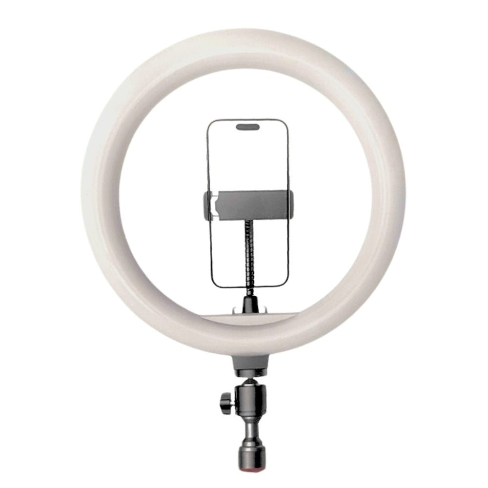 Rtako - Rtako 13 - inch Ring Light with Phone Holder AR - GTB05 - Cle Market