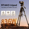 Rtako - Rtako 1.9M Hexagonal Photography Tripod VT - 990S - Cle Market