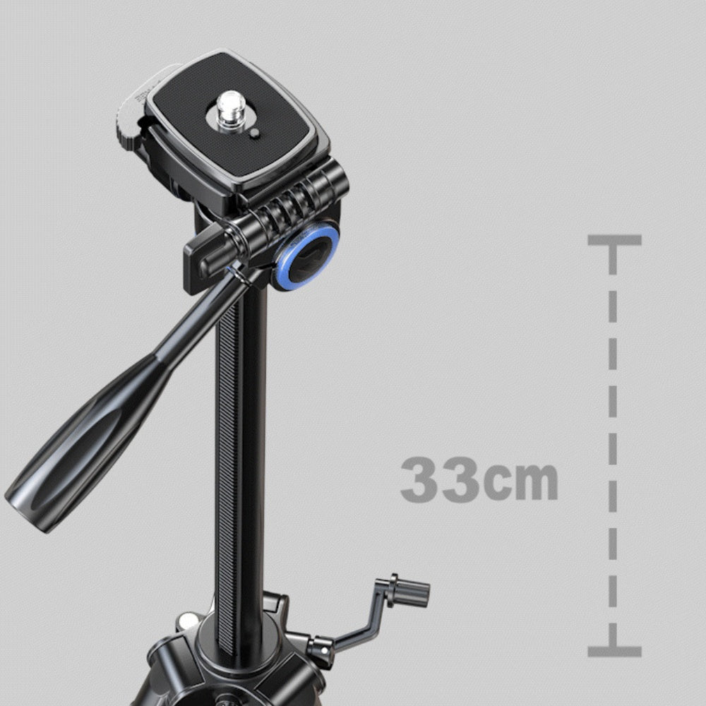 Rtako - Rtako 1.9M Hexagonal Photography Tripod VT - 990S - Cle Market