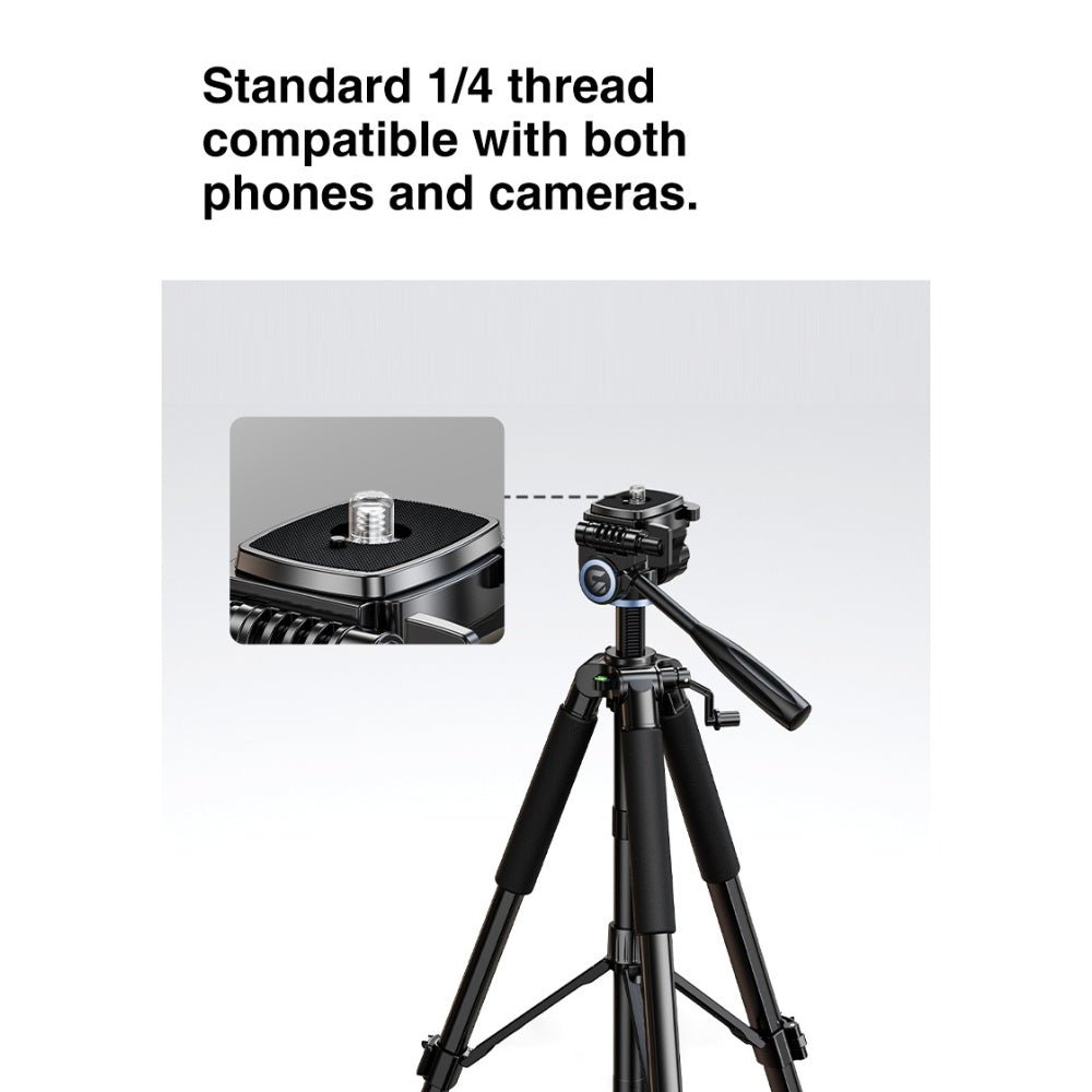 Rtako - Rtako 1.9M Hexagonal Photography Tripod VT - 990S - Cle Market