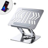 Rtako - Rtako Adjustable Laptop Stand Rotating Base RS - CP84 - Cle Market