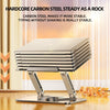 Rtako - Rtako Adjustable Laptop Stand Rotating Base RS - CP84 - Cle Market