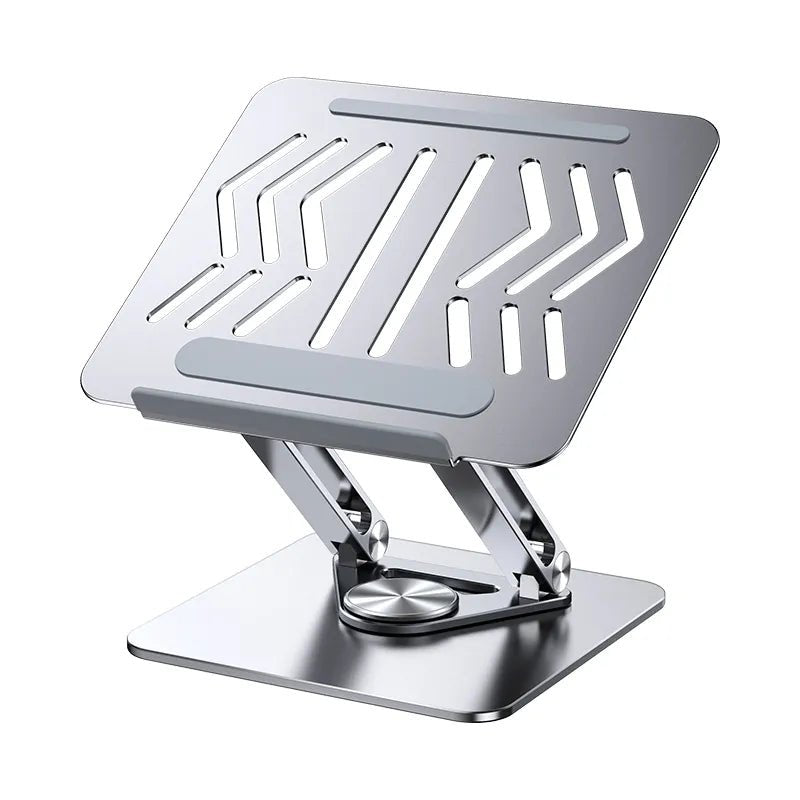 Rtako - Rtako Adjustable Laptop Stand Rotating Base RS - CP84 - Cle Market